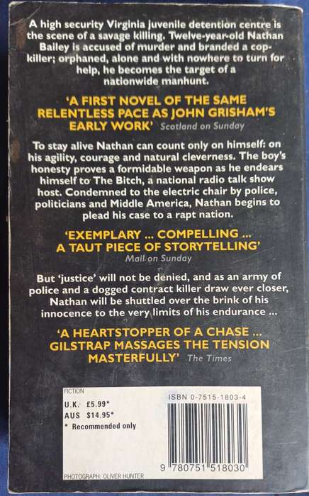 Nathan's run by John Gilstrap