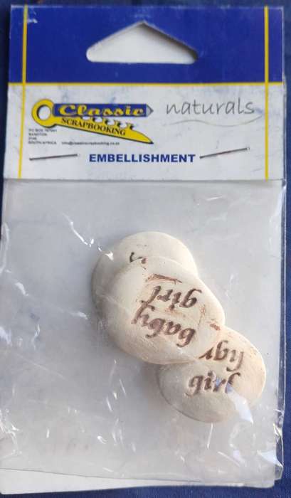 Baby girl embellishment
