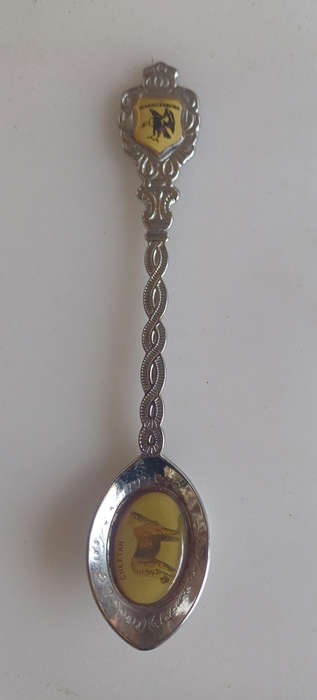 Magaliesburg souvenir spoon