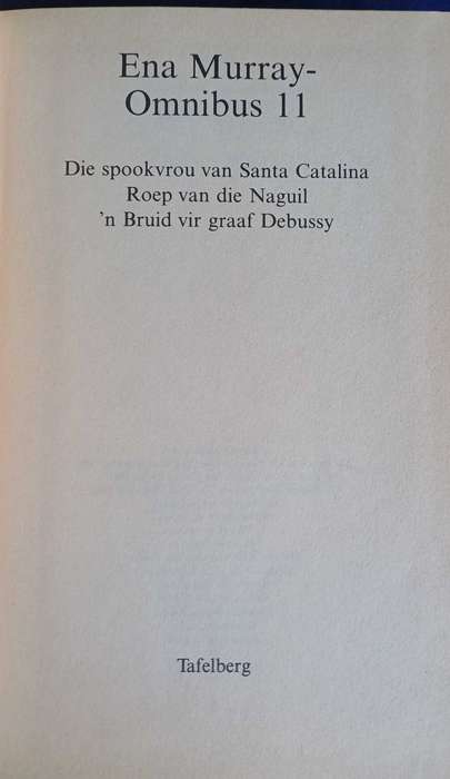 Ena Murray omnibus 11
