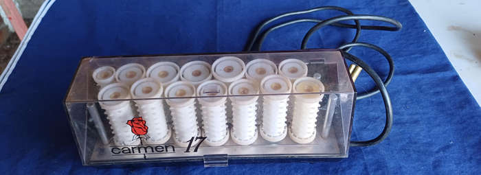 Carmen 17 electrical curling set