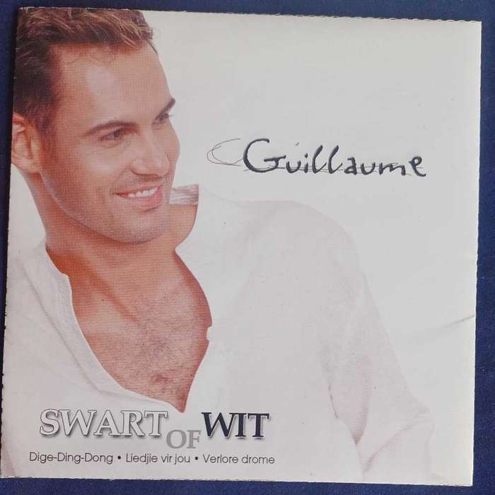 Guillaume - Swart of wit cd