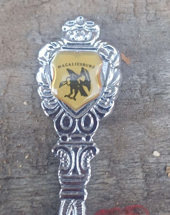 Magaliesburg souvenir spoon