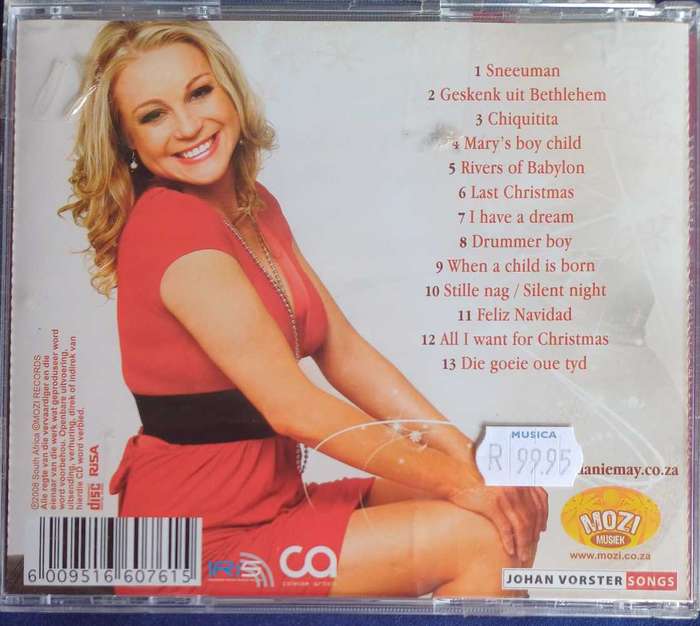 Lianie May - Kersfees met Lianie cd