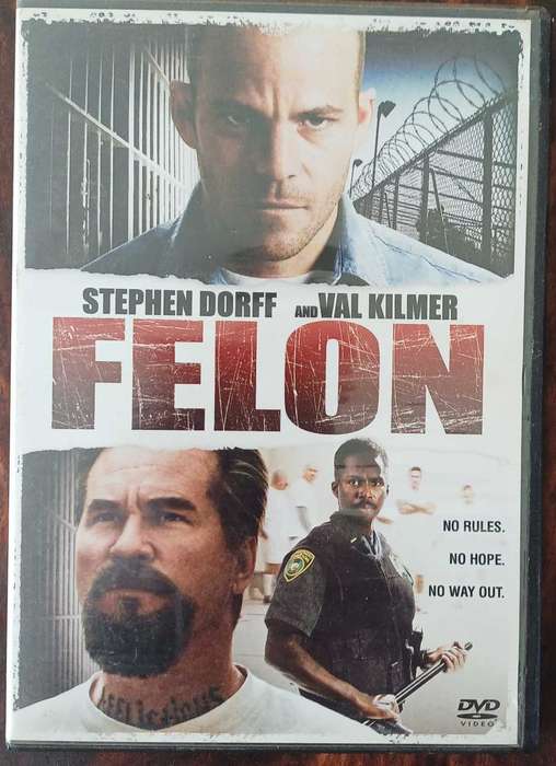 Felon dvd