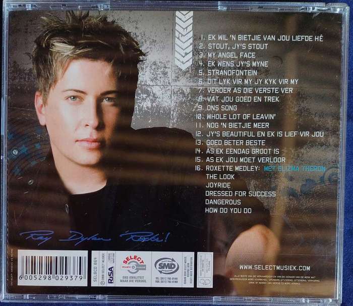 Ray Dylan - Ek wens jy's myne cd