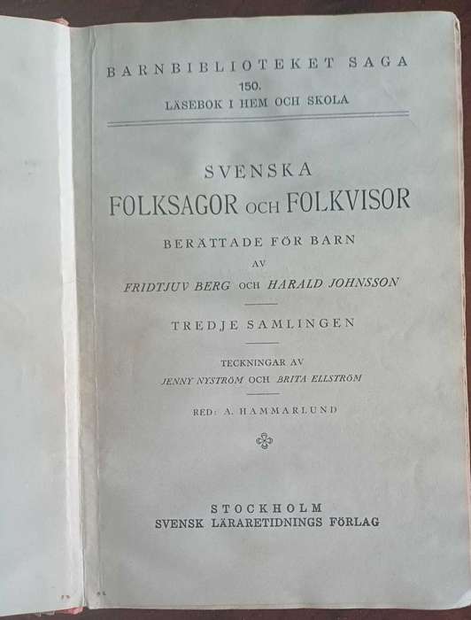 Svenska folksagor och folkvisor
