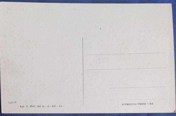 Vintage postcard marked 133118