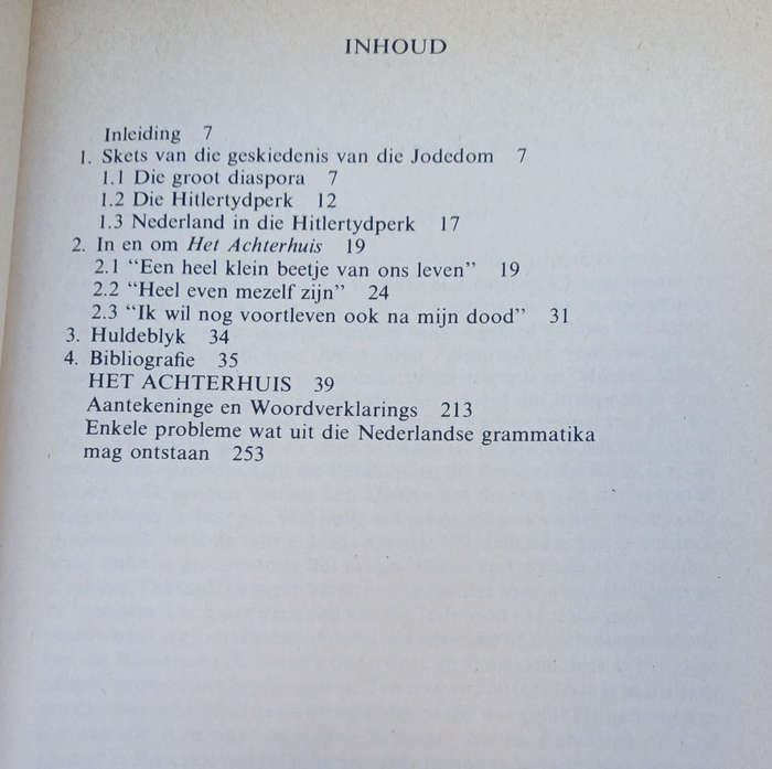Het achterhuis deur Anne Frank