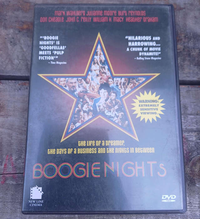 Boogie nights dvd