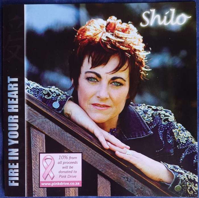 Shilo - Fire in your heart cd