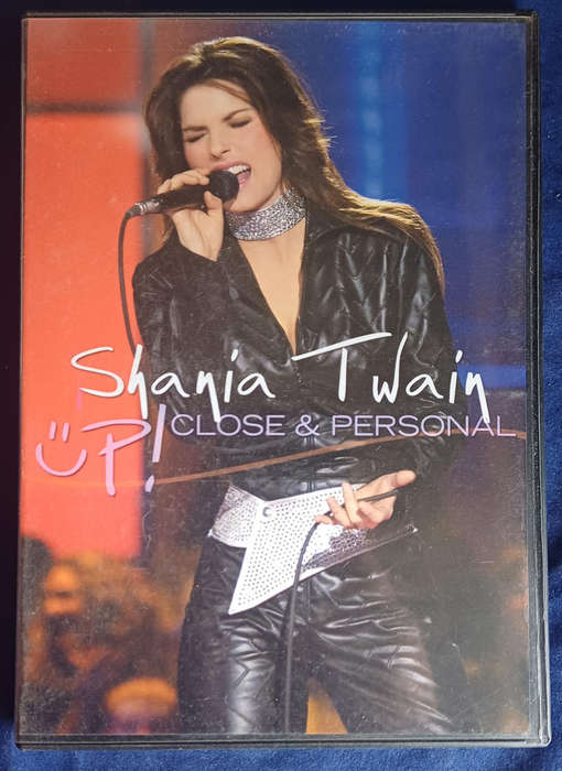 Shania Twain - Up close & personal dvd