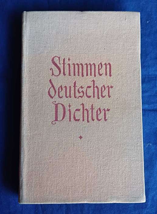 Stimmen deutscher dichter