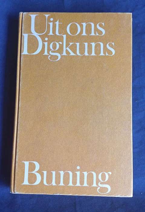 Uit ons digkuns