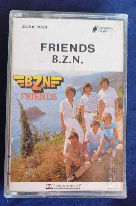 B.Z.N. - Friends tape