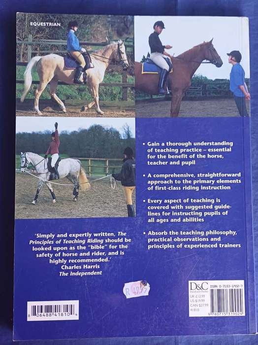 The principles of teaching riding