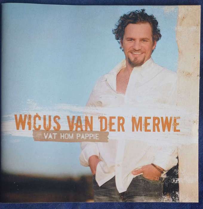 Wicus van der Merwe - Vat hom pappie cd
