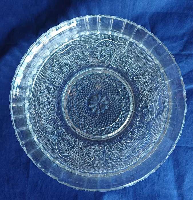 Large vintage serving platter