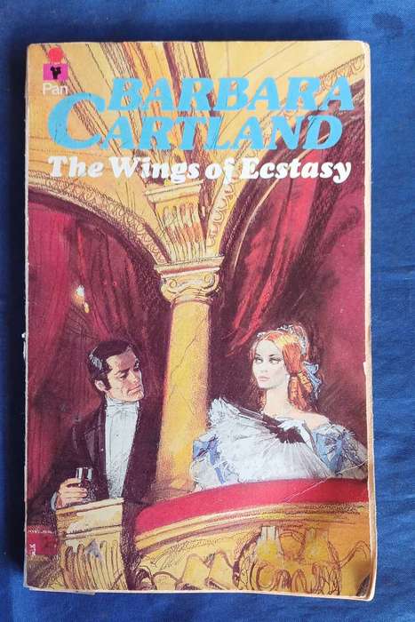 The wings of ecstacy by Barbara Cartland