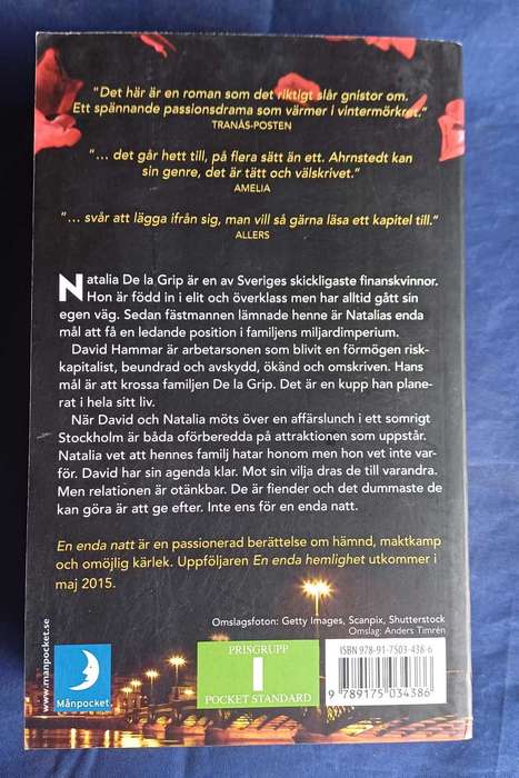 En enda natt - Simona Ahrnstedt