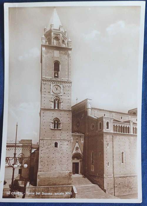 Vintage Vera fotografia postcard