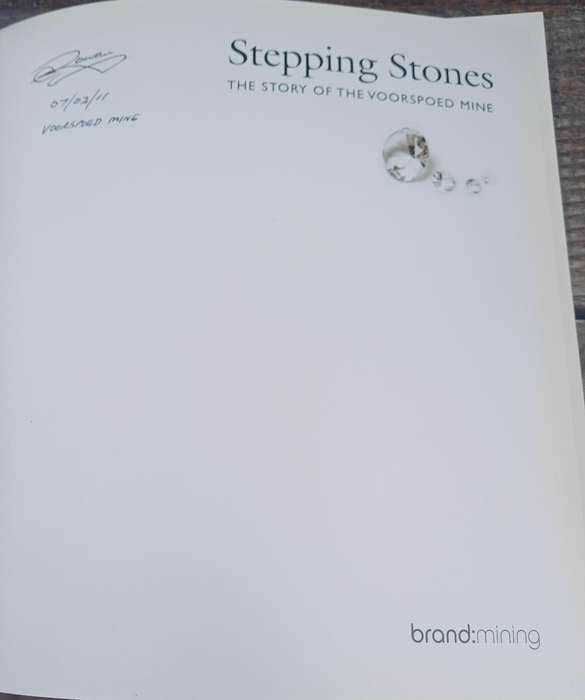 Stepping stones - The story of the Voorspoed mine
