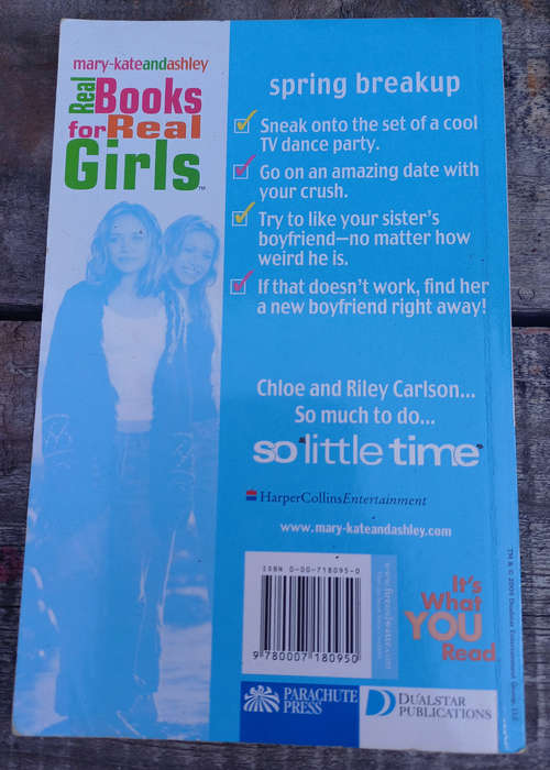 So little time spring breakup by Emma Harrison