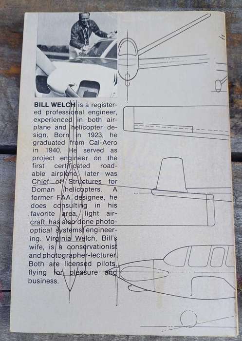 Custom light planes, a design guide by William A Welch