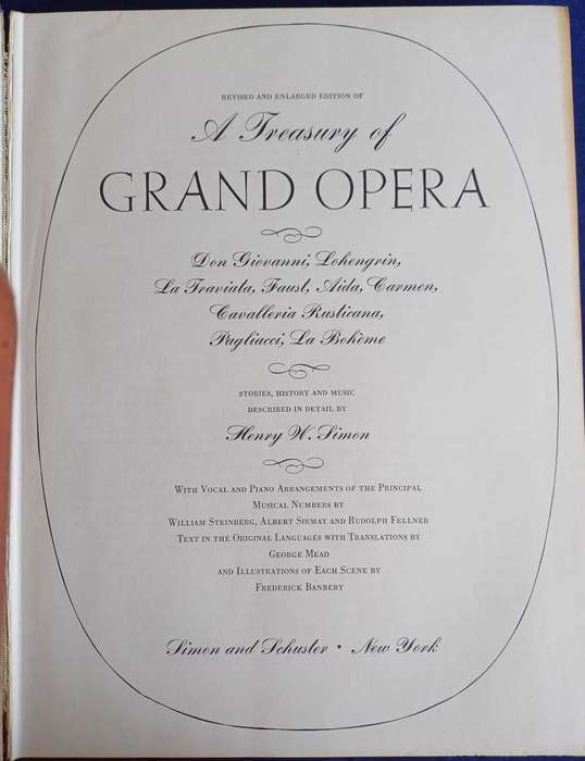 A treasury of grand opera