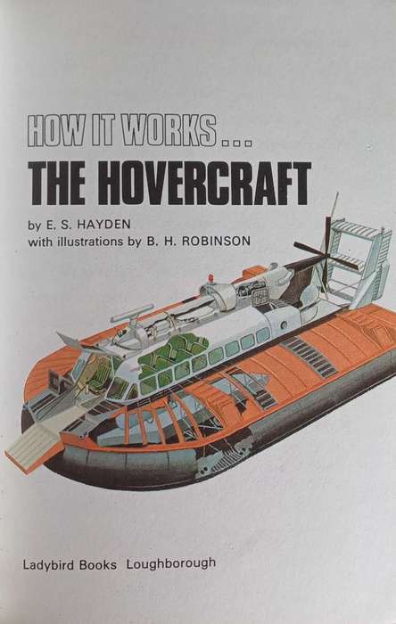 How it works...The hovercraft