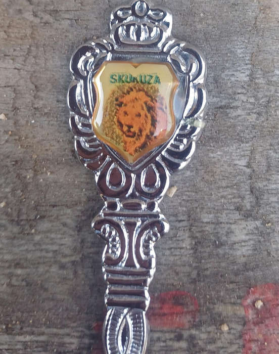 Skukuza souvenir spoon