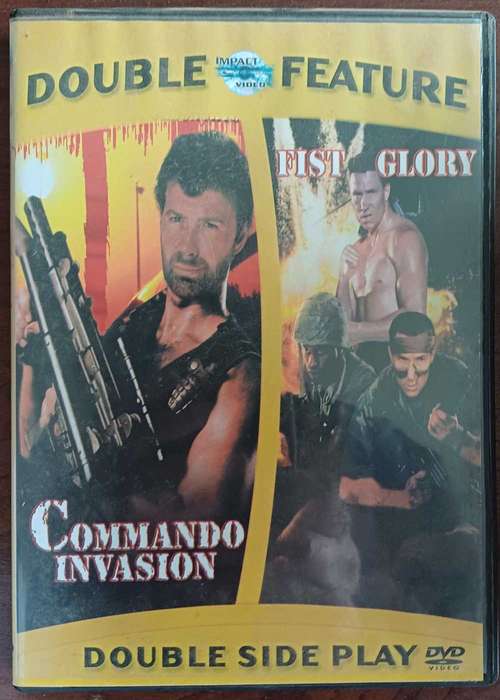 Double feature: Commando invasion/Fist glory dvd
