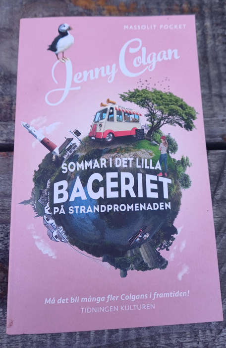 Sommar i det lilla Bageriet
