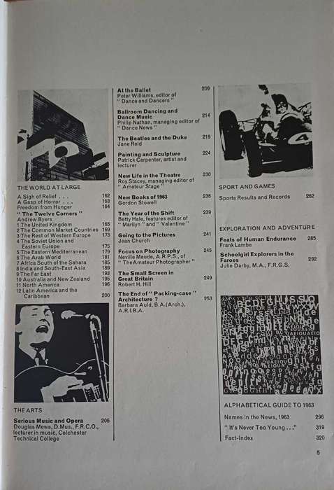 Junior year book 1964, a record of the events, developments, and personalities of 1963