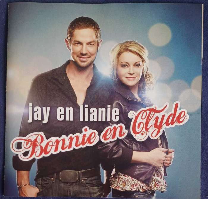 Jay en Lianie - Bonnie en Clyde cd