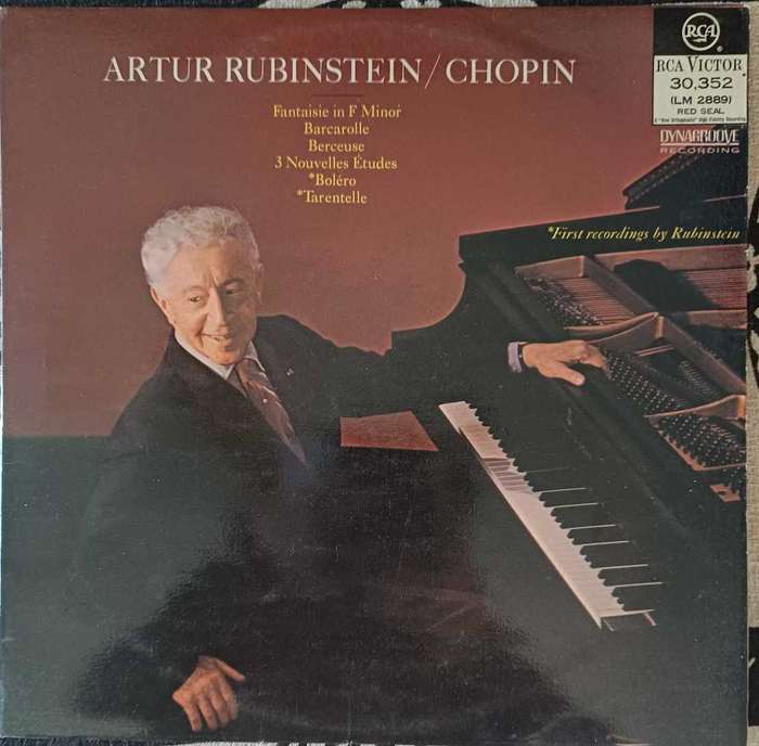 Arthur Rubinstein/Chopin LP