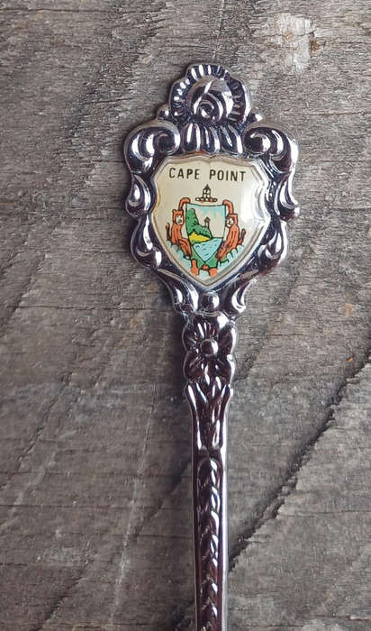 Cape Point souvenir spoon