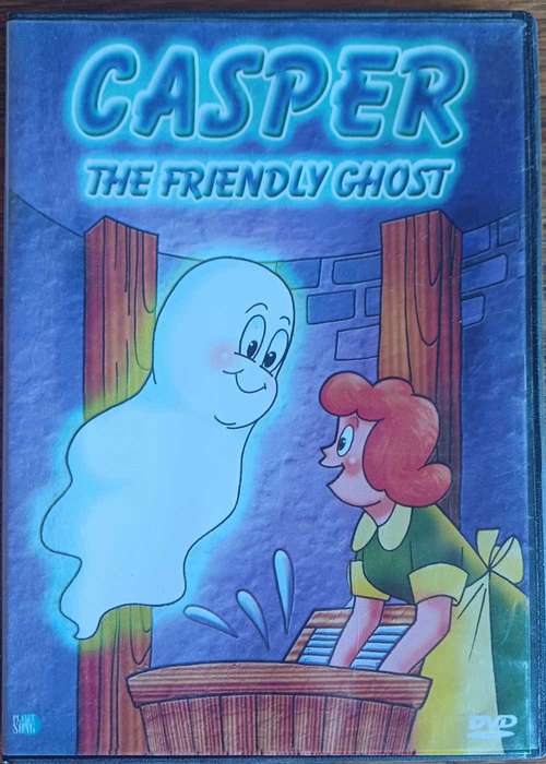 Casper the friendly ghost dvd