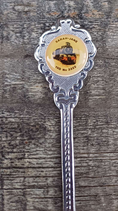 Sarah-Jane souvenir spoon