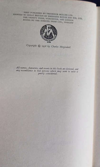 The bramble bush by Charles Mergendahl