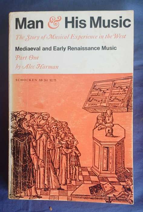 Man & his music by Alec Harman