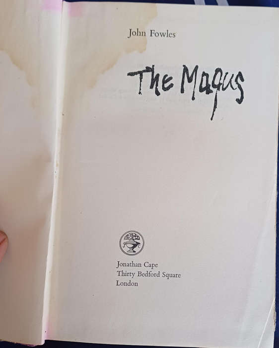 The magus by John Fowles