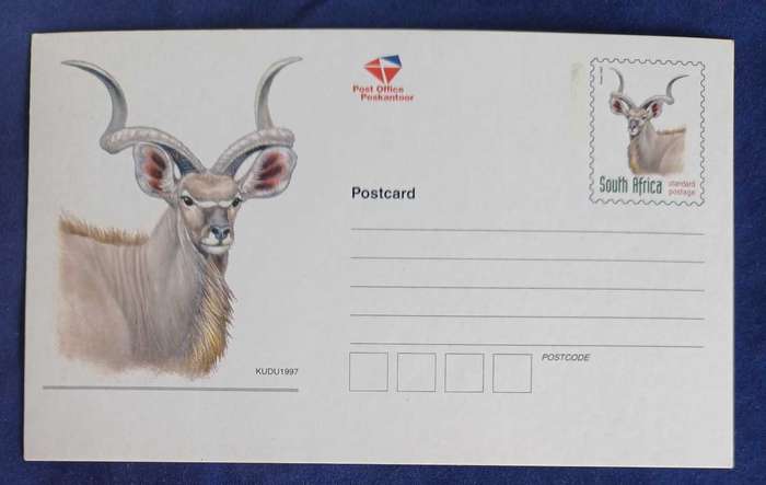 Kudu1997 postcard