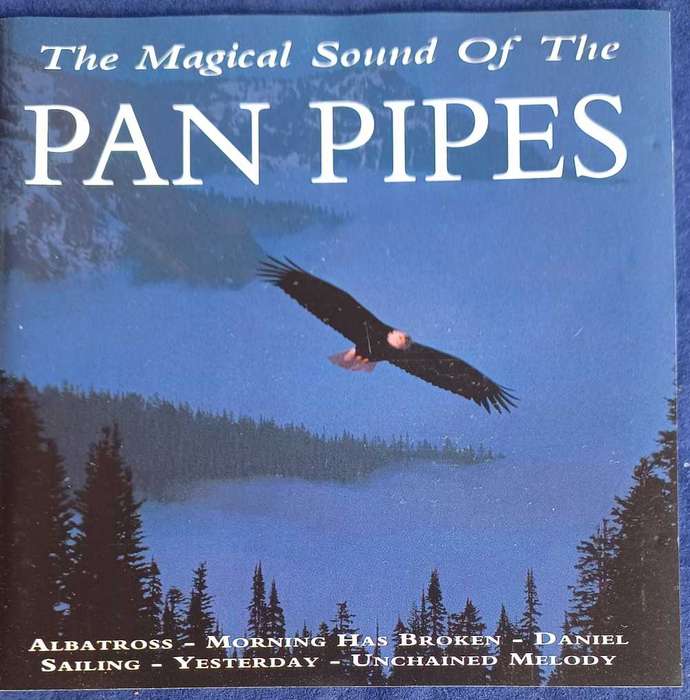 The magical sound of the pan pipes cd