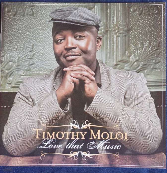 Timothy Moloi - Love that music cd