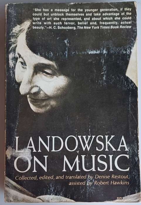 Landowska on music