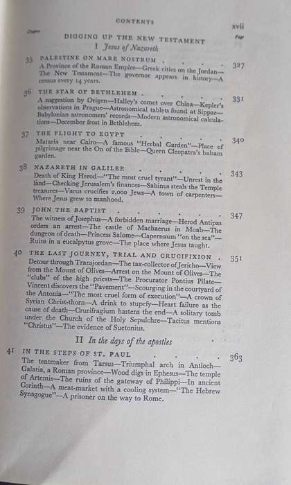 The Bible as history - Keller