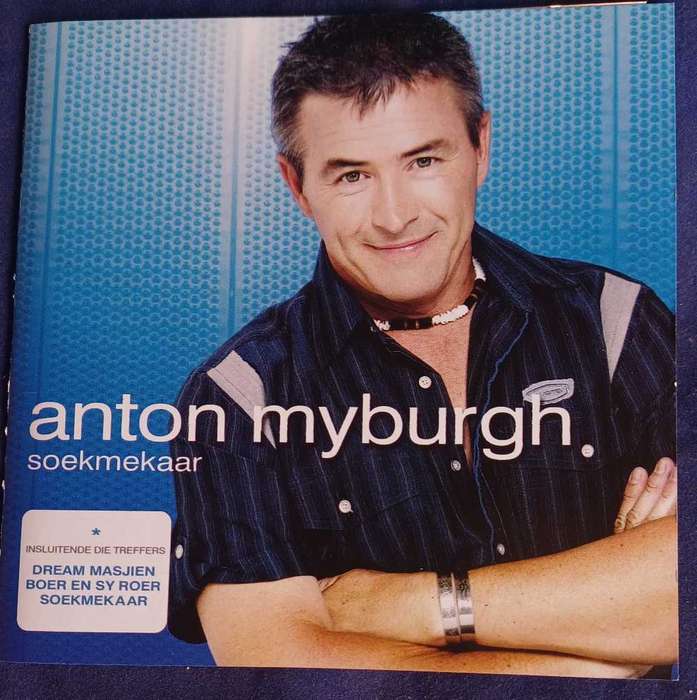 Anton Myburgh - Soekmekaar cd