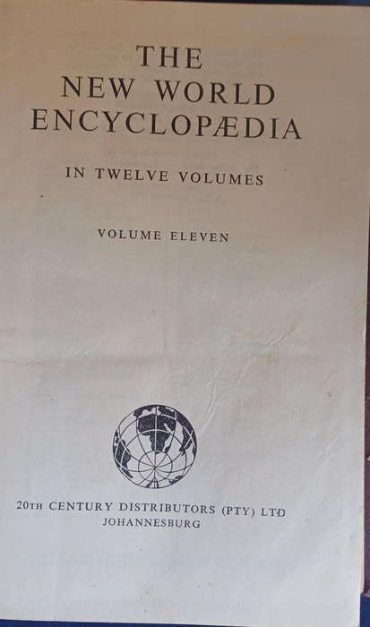 The new world encyclopedia volume 11