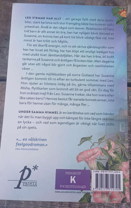 Under samma himmel by Camilla Davidsson